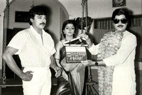 Director Vijaya Bapineedu Movie Working Stills